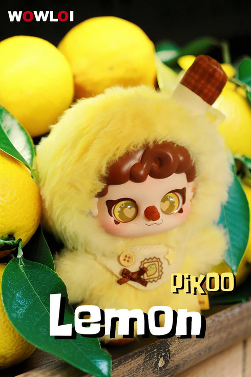 『PIKOO PUPU フルーツシリーズ』005_FRIENDSHEEP トレーディングプラッシュ【BOX】